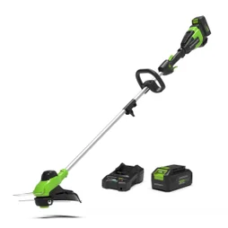 Coupe-bordures sur batterie GREENWORKS 48V L33 cm avec batterie 2AH