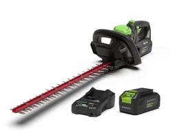 Taille-haie sur batterie GREENWORKS 48V avec batterie