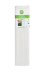 Canisse double face pvc blanc, H.1.5 x L.3 m