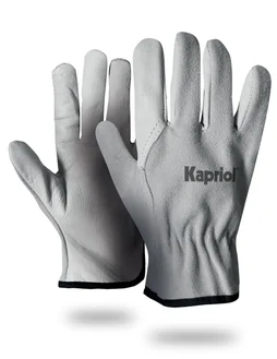 Gants de manutention en cuir KAPRIOL, taille 10