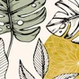 Papier peint intissé attrape rêve jaune