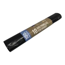 Sacs-poubelle 100 l noir