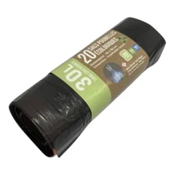 Sacs-poubelle 30 l noir