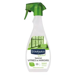 Nettoyant special vitres/miroirs starwax soluvert ecodetergent 0l5