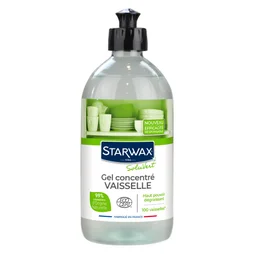 Gel vaisselle starwax soluvert ecodetergent 0l5