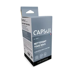 Nettoyant sols helvet capsul ecodetergent recharge 20 doses