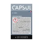 Nettoyant sols helvet capsul ecodetergent recharge 20 doses