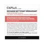 Nettoyant Dégraissant helvet capsul ecodetergent recharge 4 doses