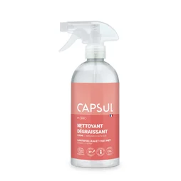 Nettoyant Dégraissant helvet capsul ecodetergent spray 0l5 + 2 doses