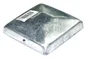 5 chapeaux pyramide acier galvanise 7X7