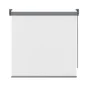 Store enrouleur Reflexe blanc, l.60 x H.160 cm, DECOSOL DELUXE