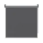 Store enrouleur Reflexe gris, l.75 x H.250 cm, DECOSOL DELUXE