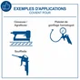 Compresseur d'atelier SCHEPPACH HC30-OX, 24 L 1.5 cv