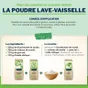 Bicarbonate alimentaire SOLUVERT 1kg
