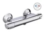 Mitigeur thermostatique douche chrome, EDOUARD ROUSSEAU Albi