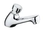 Robinet de lave-mains eau froide chrome Temporise