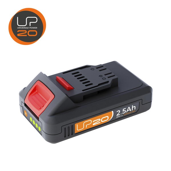 Batterie lithium-ion, LEXMAN, 20 V 2.5 Ah