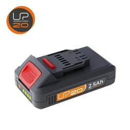 Batterie lithium-ion, LEXMAN, 20 V 2.5 Ah