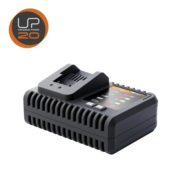 Chargeur rapide LEXMAN lithium-ion, 20 V
