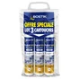 Lot de 3 colle de fixation polyuréthane Flexpro pu 811 BOSTIK, 900ml blanc