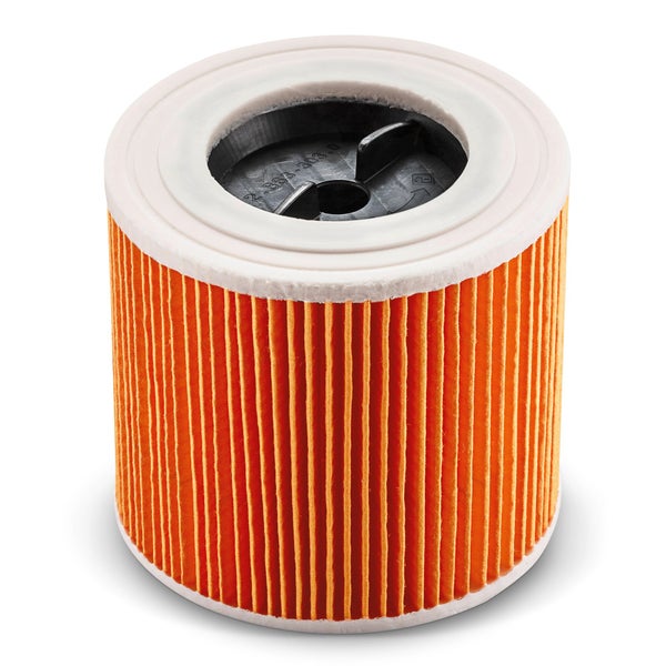 Filtre a cartouche KARCHER, pour aspirateurs WD/KWD