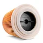 Filtre a cartouche KARCHER, pour aspirateurs WD/KWD