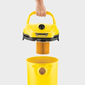 Filtre Plissé Filtre Aspirateur Karcher Wd3 Premium Leroy Merlin