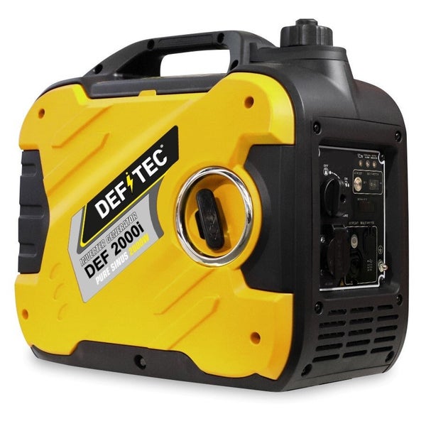Groupe electrogene essence inverter DEFITEC 2000i, 1800 W