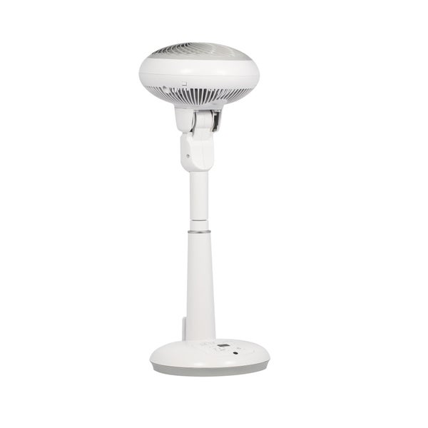 Ventilateur sur pied, OHYAMA, Stf-dc18t blanc 25 W, diam.25 cm