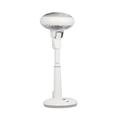 Ventilateur sur pied, OHYAMA, Stf-dc18t blanc 25 W, diam.25 cm