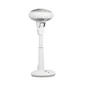 Ventilateur sur pied, OHYAMA, Stf-dc18t blanc 25 W, diam.25 cm