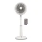 Ventilateur sur pied, OHYAMA, Stf-dc18t blanc 25 W, diam.25 cm