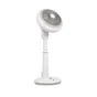 Ventilateur sur pied, OHYAMA, Stf-dc18t blanc 25 W, diam.25 cm