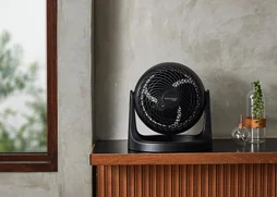 Ventilateur à poser, OHYAMA, Pcf-he18 b noir 31 W, D25 cm