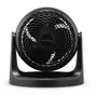 Ventilateur à poser, OHYAMA, Pcf-he18 b noir 31 W, D25 cm