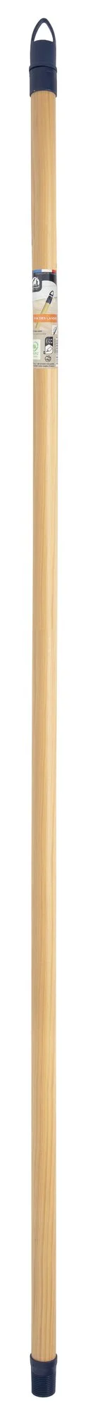 Manche à balai droit en bois, ELEPHANT, 130 cm