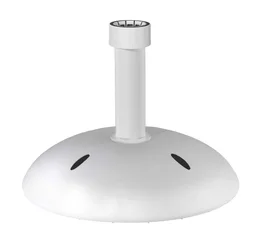 Pied de parasol à lester, 20 kg, blanc