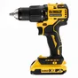 Perceuse visseuse sans fil DEWALT 18 V 4 Ah, 2 batteries DualRun DCD709MDR-QW