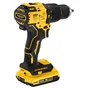 Perceuse visseuse sans fil DEWALT 18 V 4 Ah, 2 batteries DualRun DCD709MDR-QW
