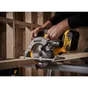 Scie circulaire sans fil DEWALT DCS565NT-XJ