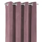 Rideau clarks santal 3 140 x 280 cm vieux rose