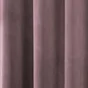 Rideau clarks santal 3 140 x 280 cm vieux rose
