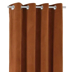 Rideau clarks soda 1 140 x 280 cm marron