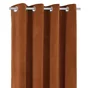 Rideau clarks soda 1 140 x 280 cm marron