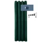 Rideau clarks exotic 1 140 x 280 cm vert
