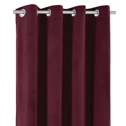 Rideau clarks geisha 1 140 x 280 cm  aubergine