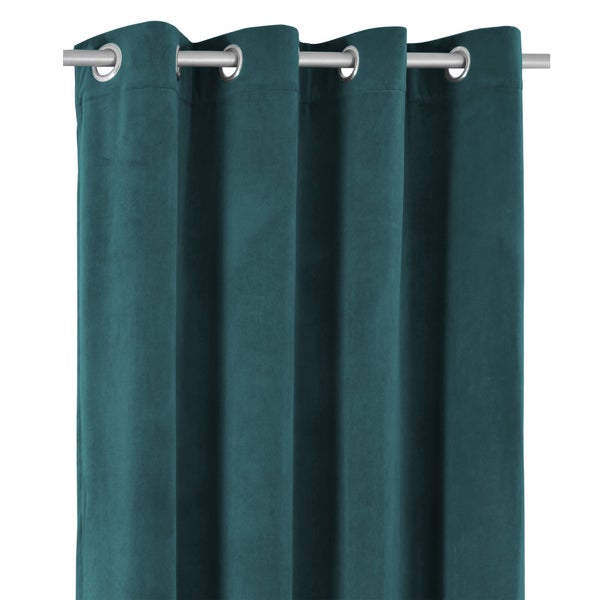 Rideau clarks emerald 0 140 x 280 cm vert