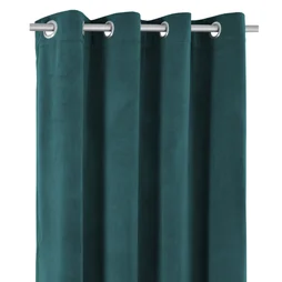 Rideau clarks emerald 0 140 x 280 cm vert