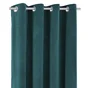 Rideau clarks emerald 0 140 x 280 cm vert