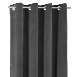 Rideau clarks paris 2 140 x 280 cm gris anthracite